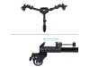 Kingjoy VX-600 Universal Folding Camera Tripod Dolly 